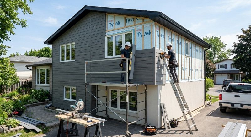 Top Siding Installation Companies in Cleveland, TN
