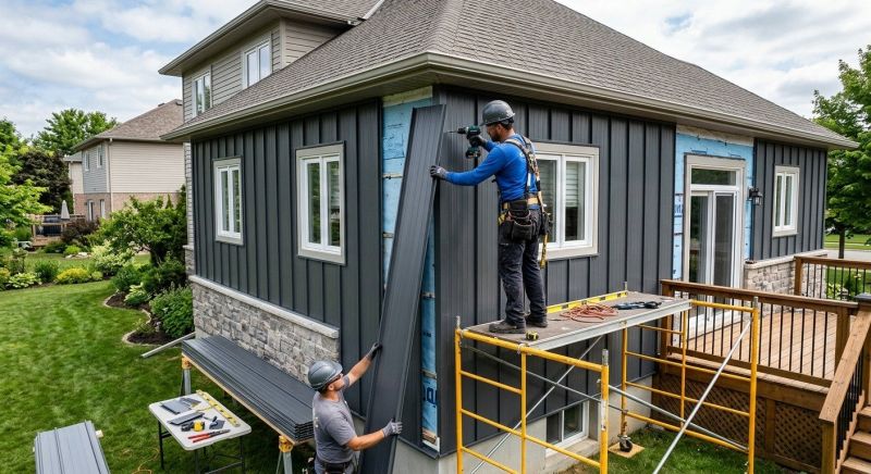 Top Siding Installation Companies in Cleveland, TN