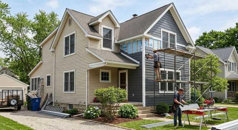 Top Siding Installation Companies in Hixson, TN