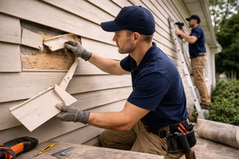 Top Siding Repair Companies in Chattanooga, TN