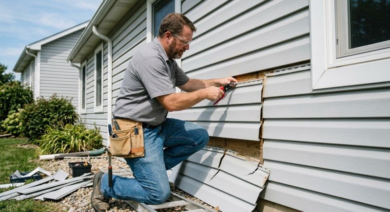 Top Siding Repair Companies in Hixson, TN