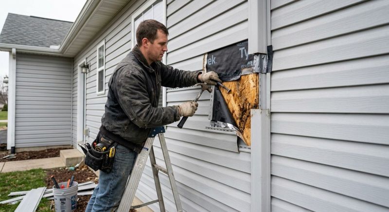 Top Siding Repair Companies in Ooltewah, TN