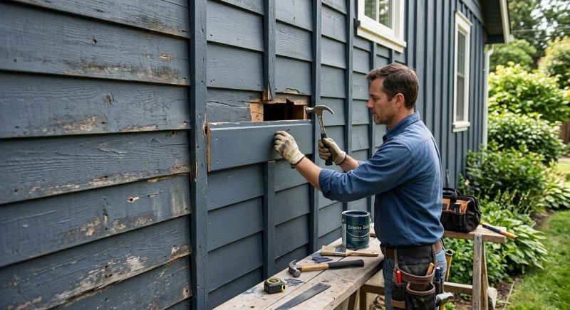 Top Siding Repair Companies in Ooltewah, TN