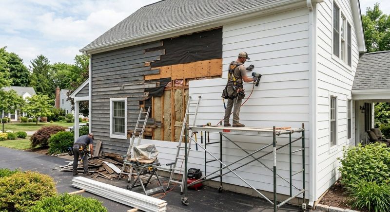 Top Siding Replacement Companies in Chattanooga, TN