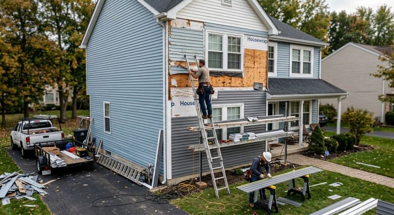 Top Siding Replacement Companies in Hixson, TN