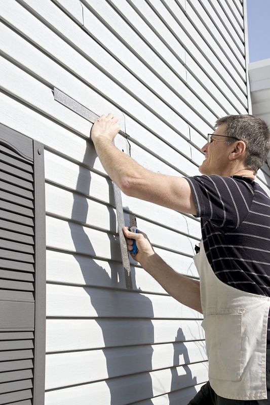 Experienced contractors assess your home's siding needs accurately for the best results.