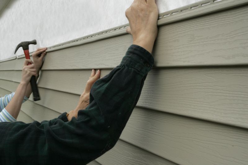 Proper siding installation can increase your home's curb appeal and value.